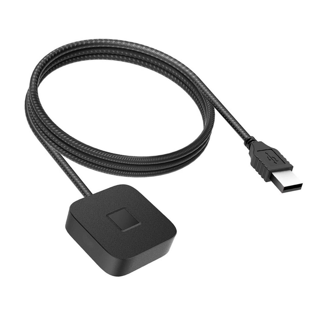 USB Fingerprint Reader for PC 360 Degree Touch Fast Recognition Biometric Fingerprint Scanner Dongle Support for   10 11 Hello