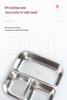 Creative Stainless Steel Lunch Box for Weight Loss and Office Use