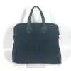 HERMES Sac Ibou PM Bag Tote Bag Hand Bag Leather/Canvas Black