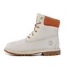 Heritage 6 Inch Waterproof Boots 'White Nubuck' Women's A5RVCW