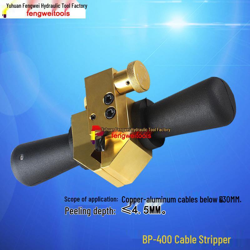 BP-400 High Voltage Cable Stripper and Insulation Peeler Tool BP-400