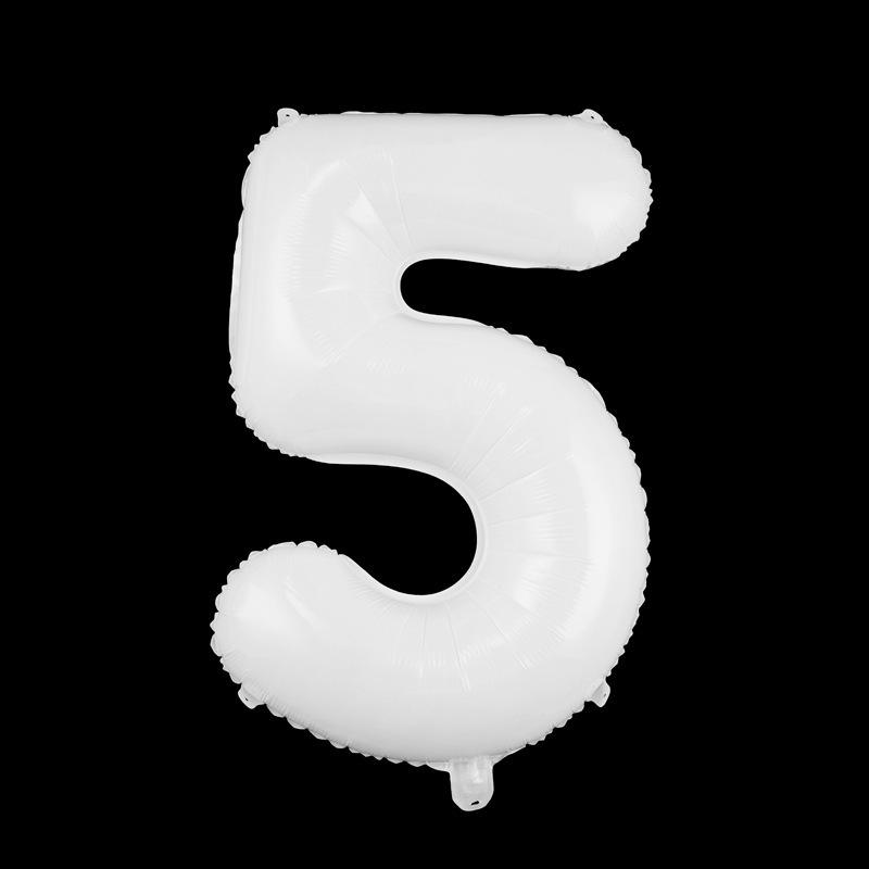 32 Inch Digital Balloon Rose Red Digital Caramel Color Medium Digital Helium Balloon Can Float