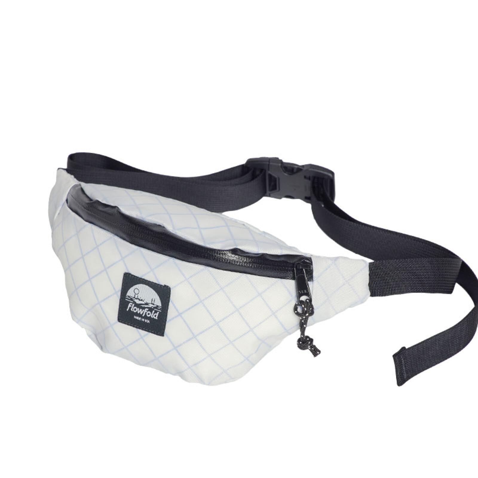 

Дорожня сумка-месенджер REBEL FANNY PACK SMALL Біла [Flowfold] білий