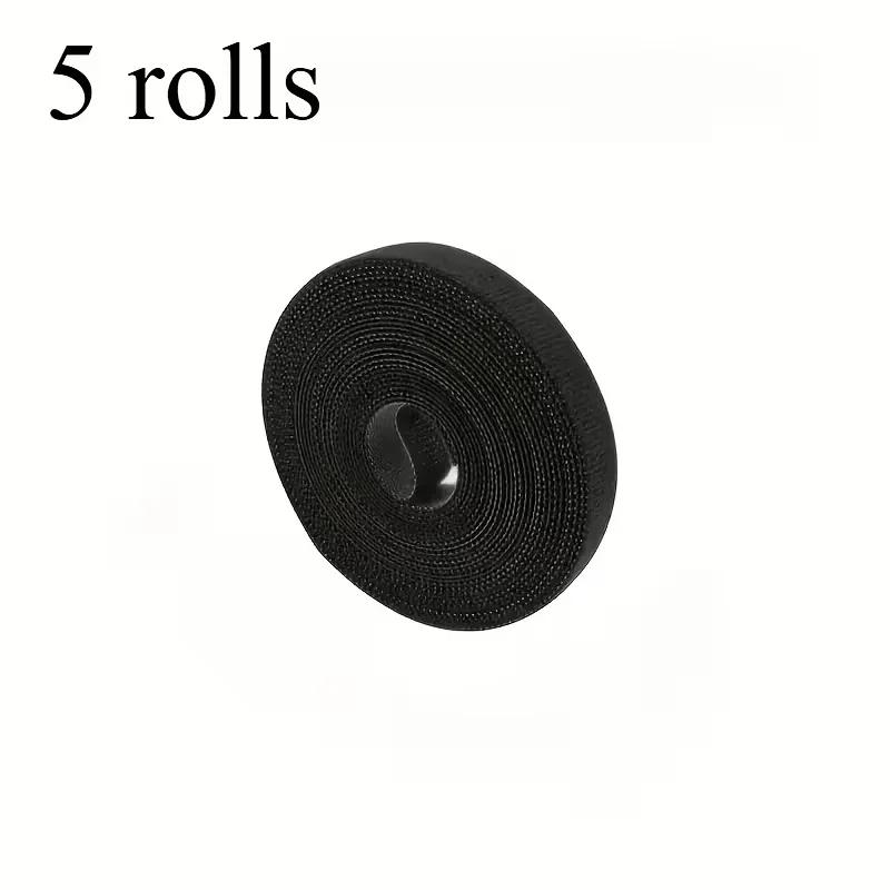 5/10 stuks 1M Kabelbinders Herbruikbaar Plakhaak Lus Sluitingen Nylon Band Organizer Verpakking DIY Opberg Organisatiegereedschap