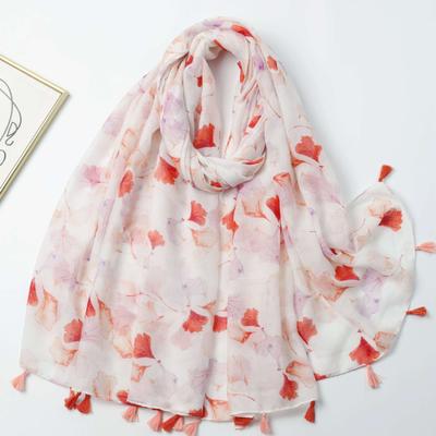 2024 Spring And Autumn Winter New Cotton And Hemp Long Thin Scarf Travel Versatile Sunscreen Warm Shawl For Women