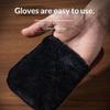 Gentle Polishing Glove Prevents Scratches for Leather Surfaces Cleaning Efficient Stain Removing Gloves for Leather Care