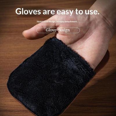 Gentle Polishing Glove Prevents Scratches for Leather Surfaces Cleaning Efficient Stain Removing Gloves for Leather Care