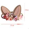 Ear Hair Hoop Hairband Headband for Carnival Christmas Birthday Parties