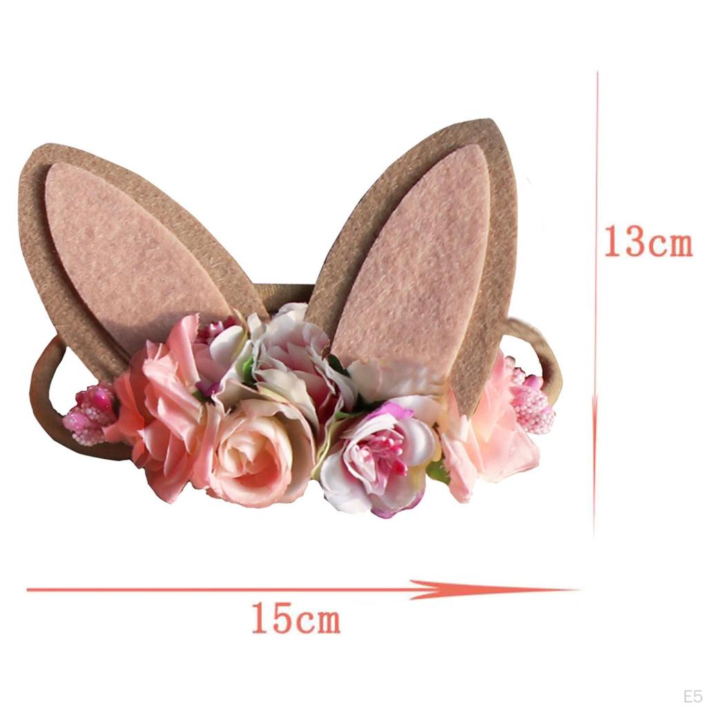Ear Hair Hoop Hairband Headband for Carnival Christmas Birthday Parties