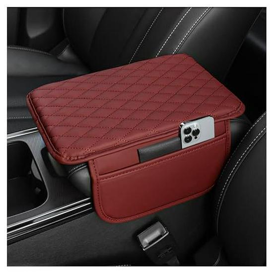 Universal Car Armrest Memory Foam Heightening Pad - Four Seasons Elbow Support Pillow