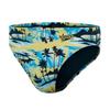 Mens Escape Palm Tree Swim Briefs