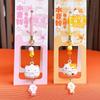 Little Panda Turtle Set Water Sound Bell Small Pendant Fun Small Partne Animal