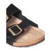 Animal Womens/Ladies Leather Casual Sliders