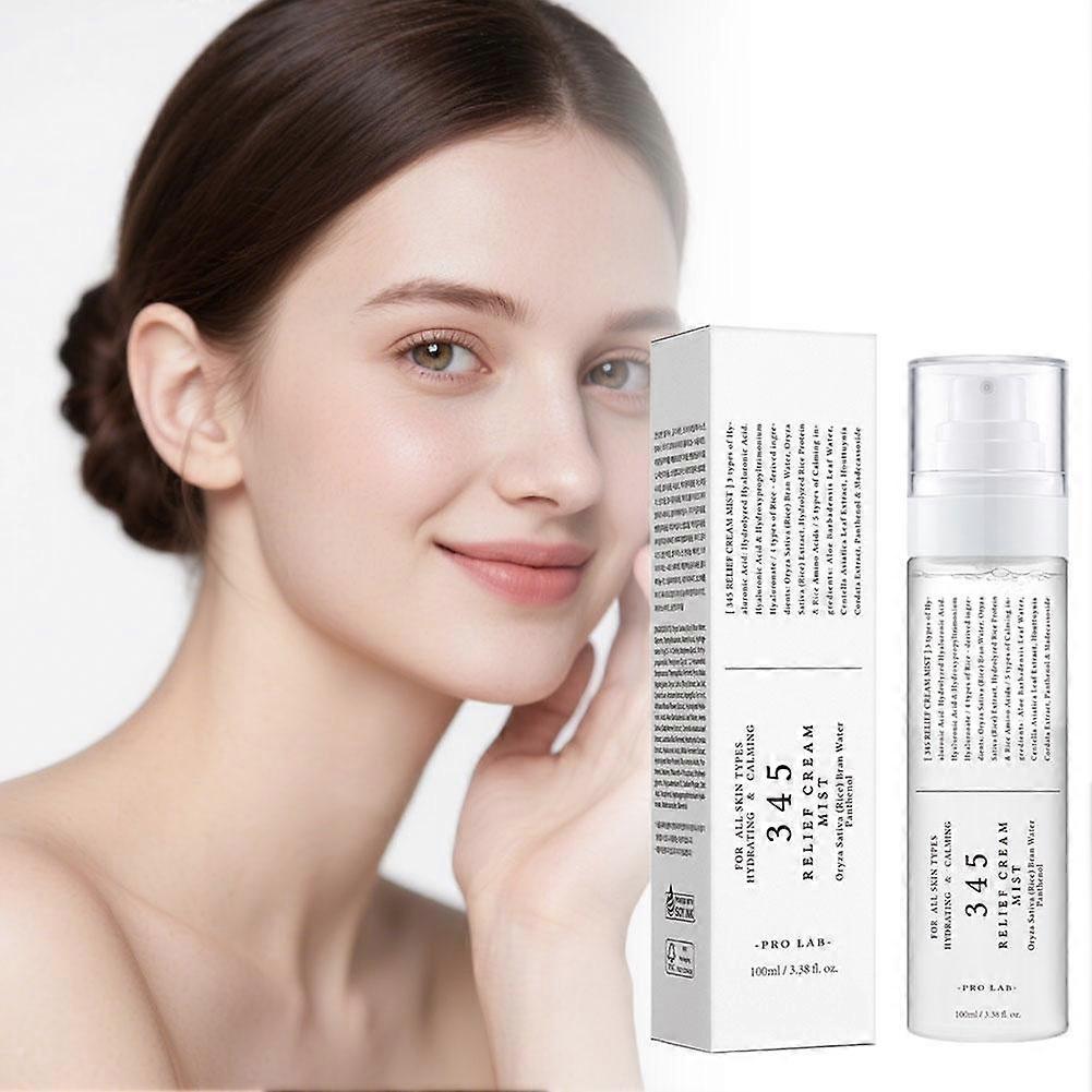 Soothing Facial Mist Spray for Sensitive Skin, 100ml Fine Mist Hydrating Moisturizer To Reduce Redness and Dullness