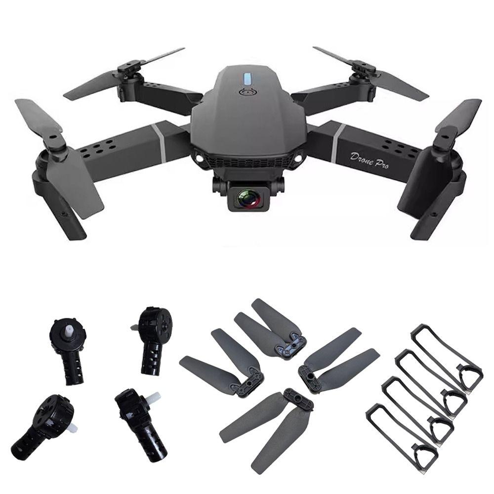 

4 шт. Універсальний пластиковий захист двигуна від аварії, новий бампер пропелера для E88 E88Pro 4pcs Guard Cover