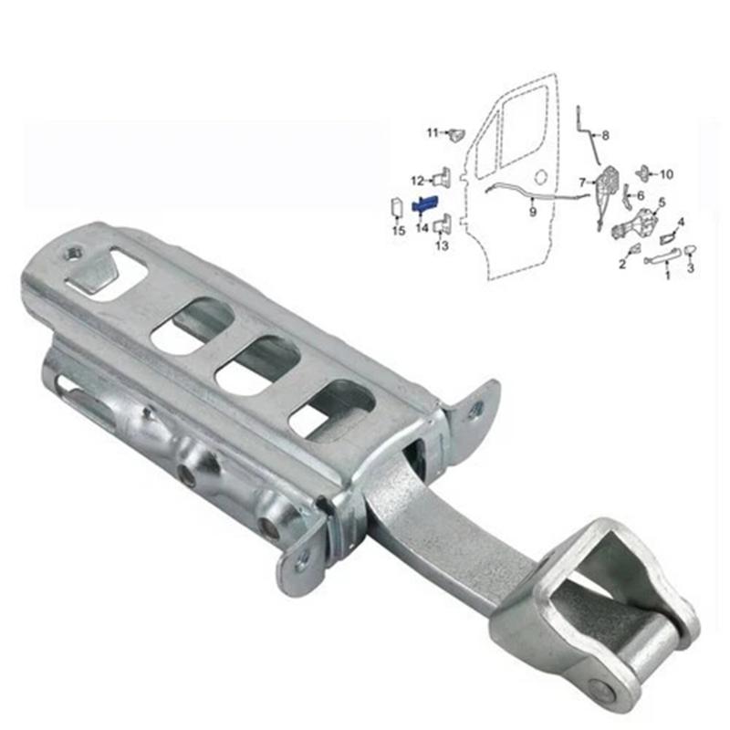 Sturdy Metal Door Hinge Lid Band Strengthened Hinge Lid 067200316 Replacement Increases Stability & Safety for Benz
