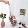 Storage Organizer Pvc Transparent Wash Bags Fruit Printed Cosmetic Pouch Large Travel Cosmetics Storage Makeup Accessory