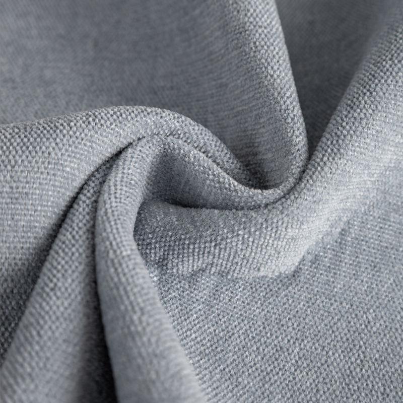 Light Luxury Fashion Embroidered Letter Sofa Cushion Home Solid Color Anti Slip Armrest Backrest Decorative Protective Cover