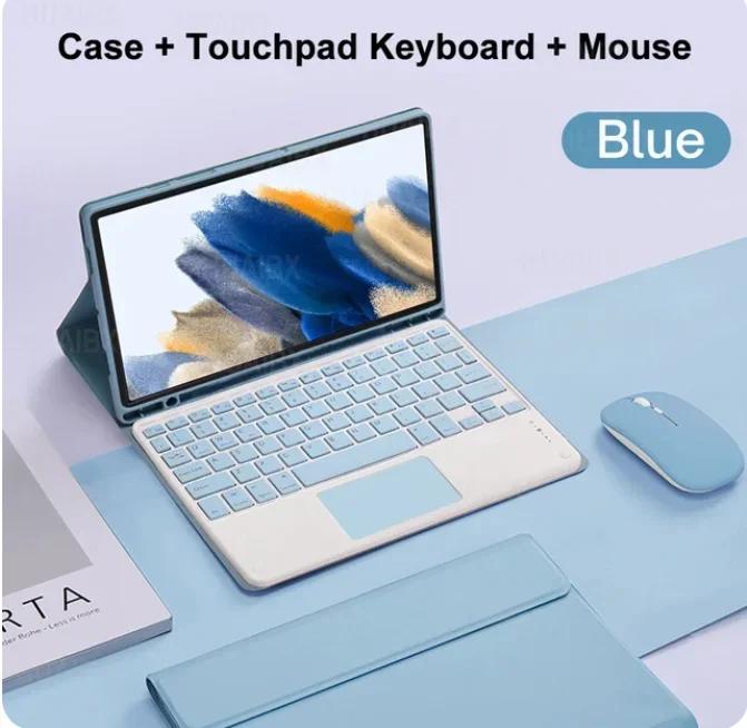 Tablets Keyboard Case for IPad Air 11 M3 2025 Funda Keyboard Cover for IPad Air 6th Generation 11 M2 2024 A2902 A2903 A2904