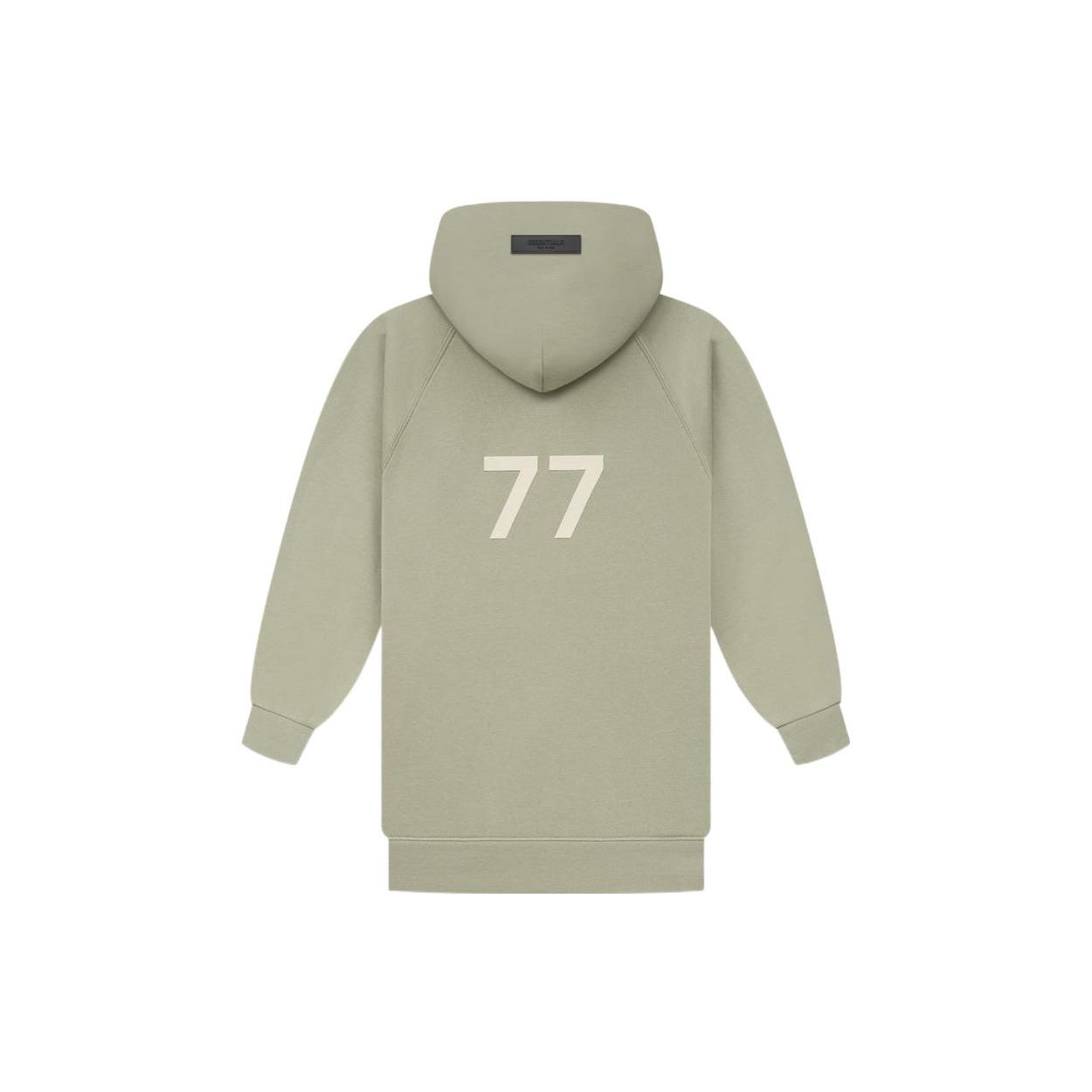 

Флисовая толстовка Fear of God Essentials SS22 Женские топы Серо-зеленый FOG-SS22-272