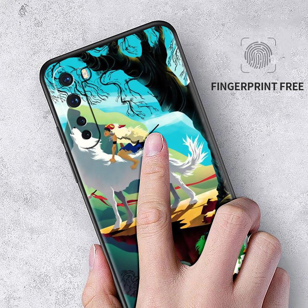Custodia Antiurto Per OnePlus 8T 7 8 Pro 9 Nord Z 7T N10 2 N100 N200 CE 9R 5G Nera Morbida Cover per Telefono Guscio Anime Giapponese Tototro Cas