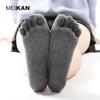 MEIKAN Women's Non-Slip Yoga Socks with Double Cross Strap