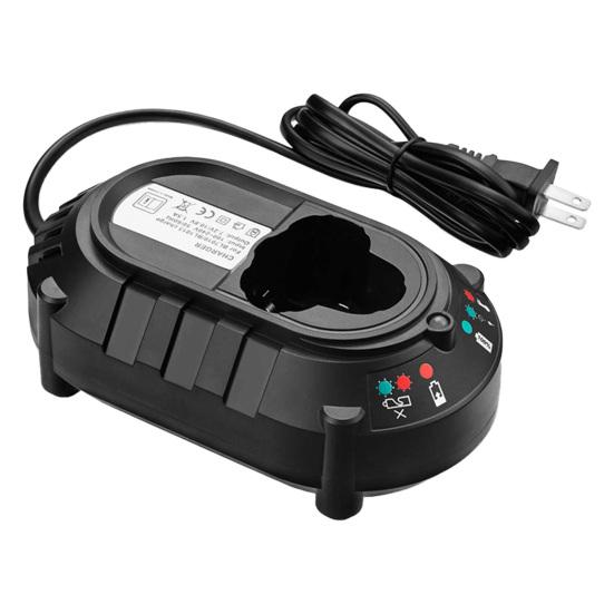 Battery Charger Time-Saving Fast Charging Multifunction Intelligent 10.8V Power Tool Battery Charger for Makita BL1013 BL7010