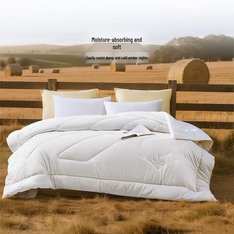 FUANNA Australian Wool Winter Quilt