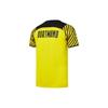 Puma Bvb Home Dortmund Player Edition Soccer Short Sleeve T-Shirt Men Tops Yellow 759034-01