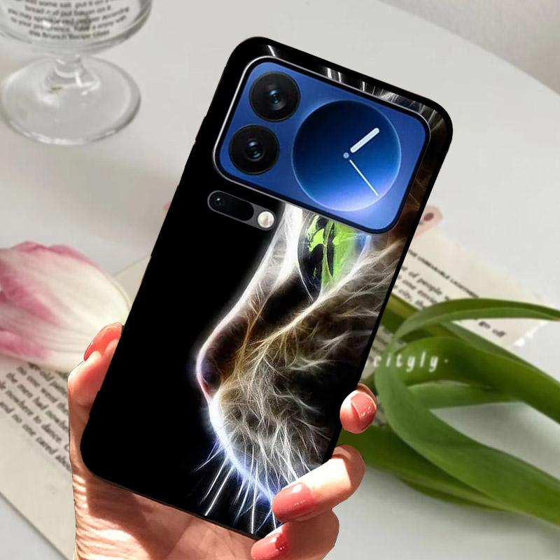 For Xiaomi Mi 17 Pro Max/17Pro Case Fashion Shockproof Protective Back Cover For Xiaomi 17 ProMax Soft TPU Silicone Phone Fundas