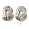 Keypad Door Knob with Lock and Key Round   Electronic Entry Door Knob Lock for 35‑55MM Thickness Door Apartment   Garage