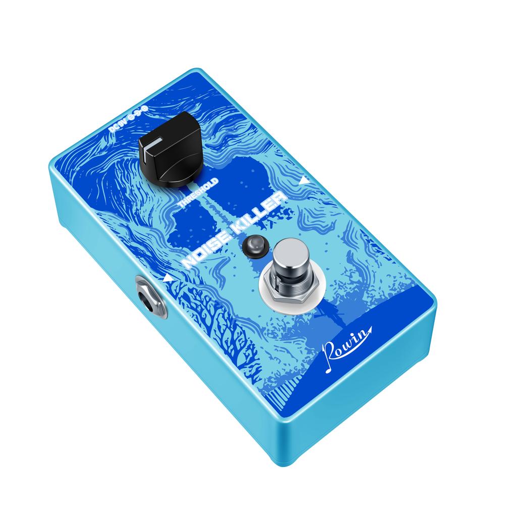 ROWIN RE-03 Noise Gate Guitar Pedal Noise Suppressor Effect Electric Guitar Effect Pedal Ture Bypass Guitar Parts & Accessories