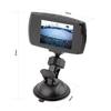 Full Hd 1080P Samochody Dash Cam Mini Szerokokątna Kamera Samochodowa DVR Rejestrator Wideo Kamera Przednia Do Pojazdu Czarne Pudełko Akcesoria Samochodowe