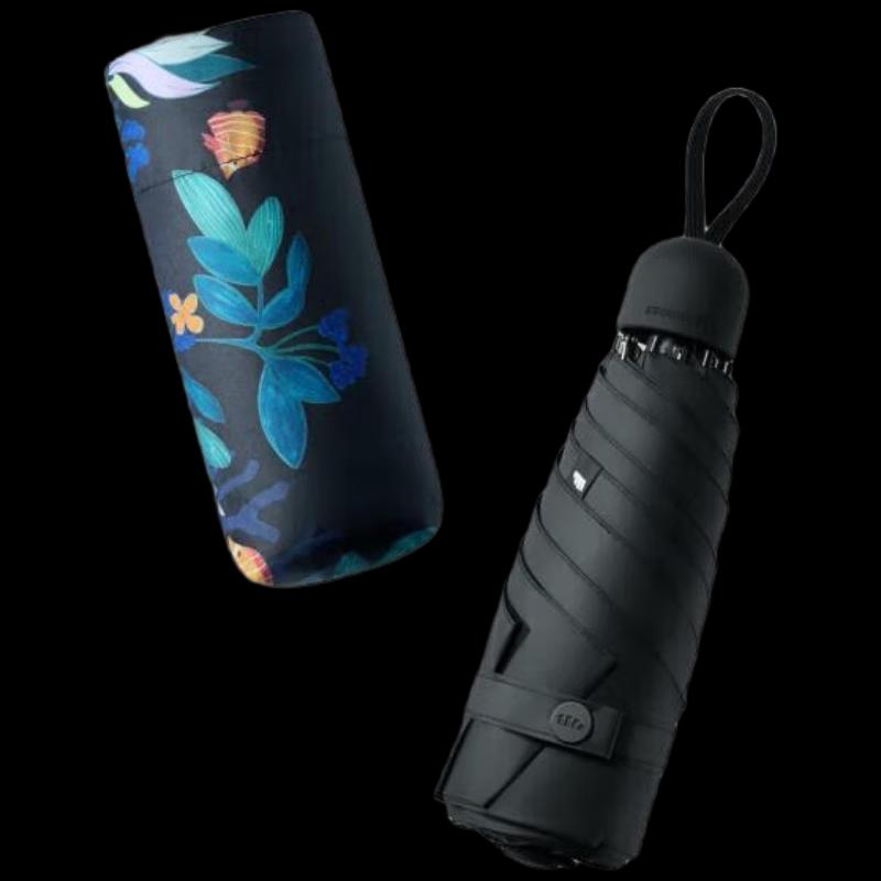 Beneunder Five-Fold Automatic Sun & Rain Umbrella