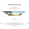Electric HD Projection Screen: Wall/Ceiling-Mount, Retractable, Remote-Controlled, Voice-Activated, Light-Resistant for Office/Conference Use.