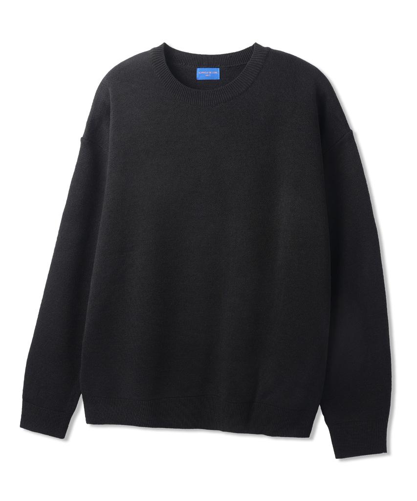 ALVINCLO [De Luxe] Jacquard Round Knit Dlx1501 (6 Colors)