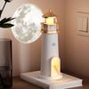 Lighthouse Night Lamp Multifunctional Exquisite Decorative Moonlight Lighthouse Night Light for Bedroom