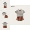 Boys Short Sleeve T Shirt And Shorts Set With Cotton Material For Summer Play