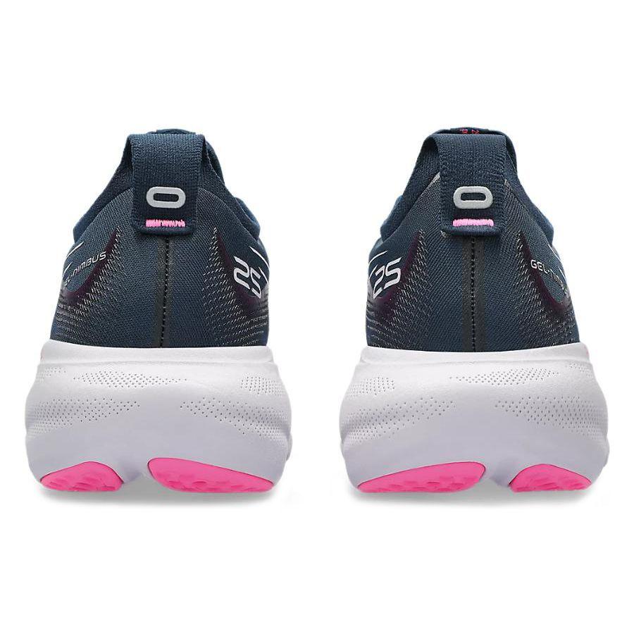 Asics Gel Nimbus 25 French Blue Lilac Hint Women Sneakers 1012B356-404