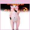 Adult Pig Cosplay Inflatable Costume For Halloween Parties Performances Stage