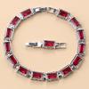 Accessori da Matrimonio a 13 Colori   Bracciale Bangle da Donna Zirconia Cubica Blu Gioielli da Sposa Per Donne Spedizione Gratuita