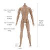 26cm Height Male Model Strong Man Action Figure Body Doll's Accessories 1/6 Action Figure  DIY Toy