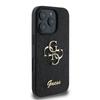 Guess Guhcp16Lhg4Sgk Iphone 16 Pro6.3 Czarny/Black Hardcase Fixed Glitter Big 4G