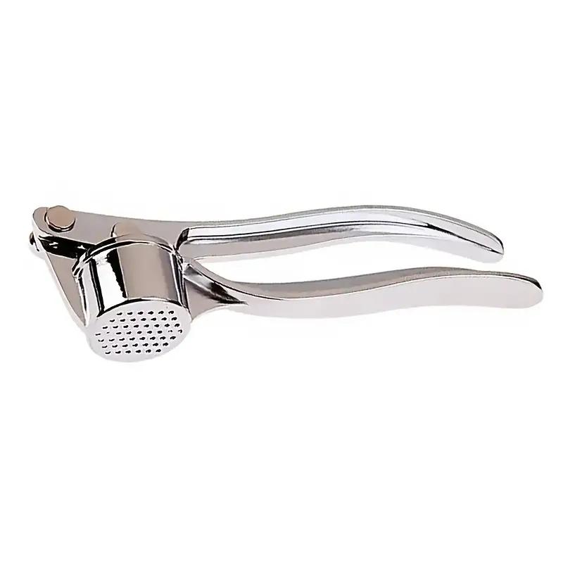 1pc Alloy Manual Garlic Press, Garlic Paste