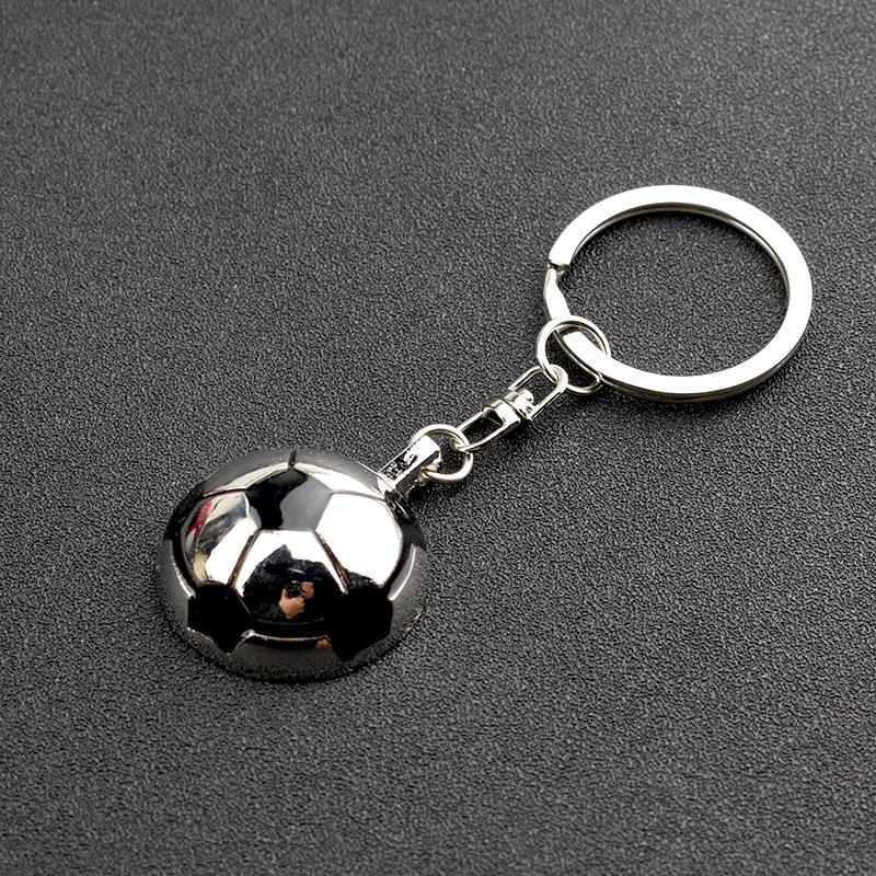 World Cup Metal Football Keychain with Custom Logo GX-095.