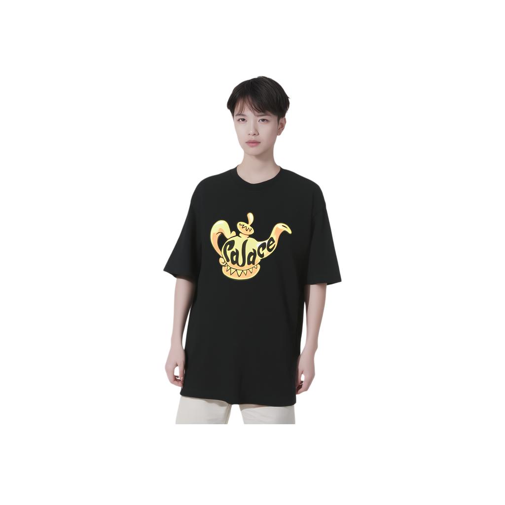 Palace Ultimo Collection FW21 Such A Loooza Tee With Aladdin Lamp Print Unisex T-Shirts Black P21TS222