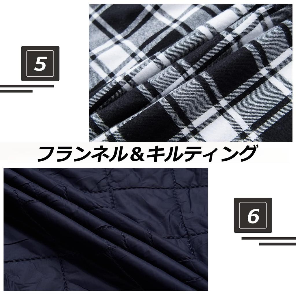 KEFITEVD Large Cold Weather Hooded Long Check Loose Motorcycle XL Men's Jacket, Size, Rider's Jacket, Windproof, Pockets, Shirt, Sleeve, Pattern, Fit,