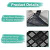 Universal Car Storage Box Breathable Roof Top Stowing Tidying Car Ceiling Cargo Net Strong Load-Bearing Mesh 35.4 x 25.6 inch