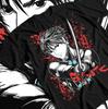 Gantz T-Shirt Anime Gantz Japanischer Anime Manga Waifu Geschenk Shirt Unisex Geschenk Top