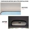 Car Sunglasses Case for Peugeot 206 207 208 2008 307 308 3008 408 4008 508 2005 -2021 Glasses Holder Eyeglasses Storage Box